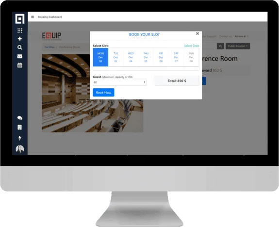 booking management platform